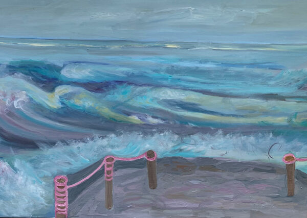 Kunst - Badning forbudt