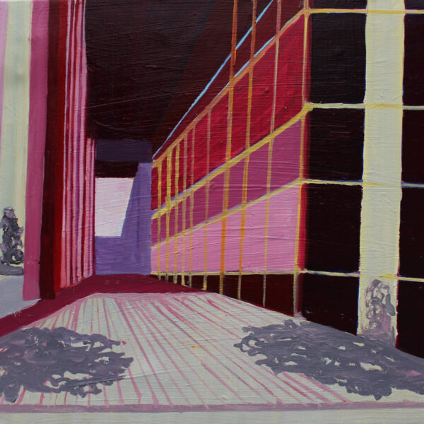 Kunst - Lyserød dag