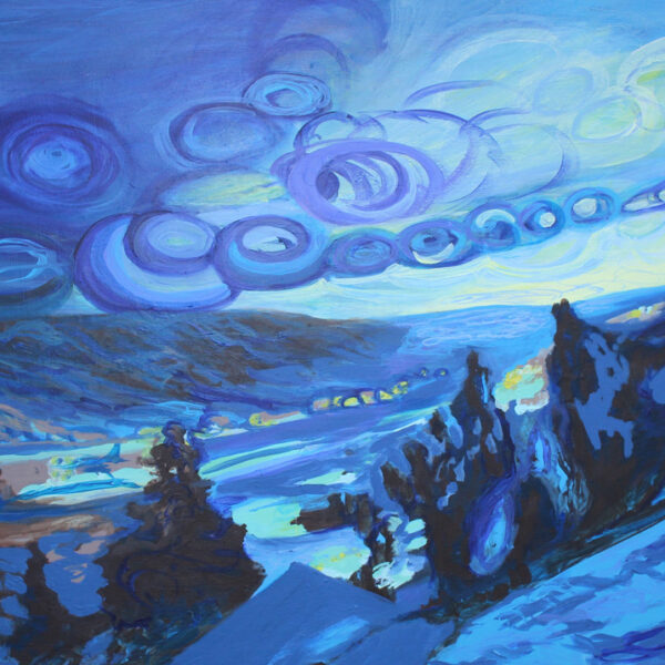 Kunstmaleri cold land