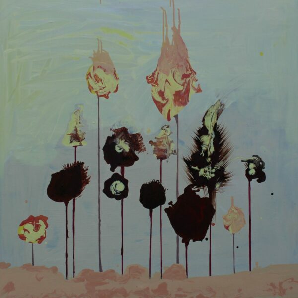 "Simpel living" akryl 100 x 100