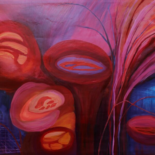 "Varm kilde" olie 110 x 130