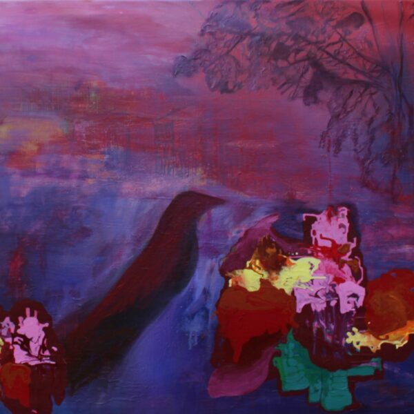 "Transformation" akryl, 110 x 150