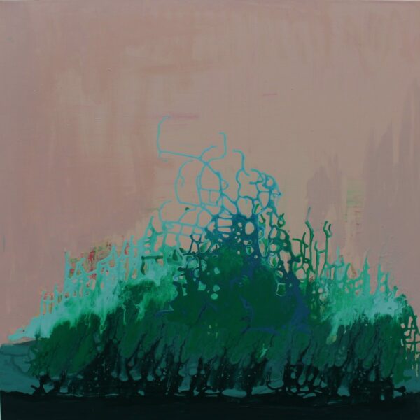 "Gounding" Akryl 100 x 100