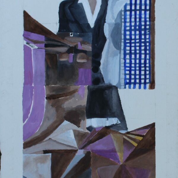 "Anna" På håndlavet papir. Viser moderne kvinder anno 2024