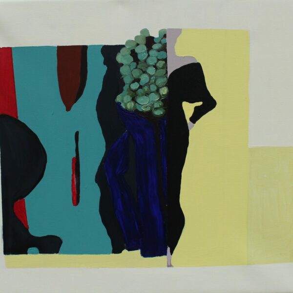 Ava, 50 x 60 akryl på lærred