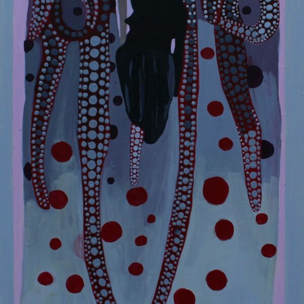 "NORA" akryl på lærred 60 x 120