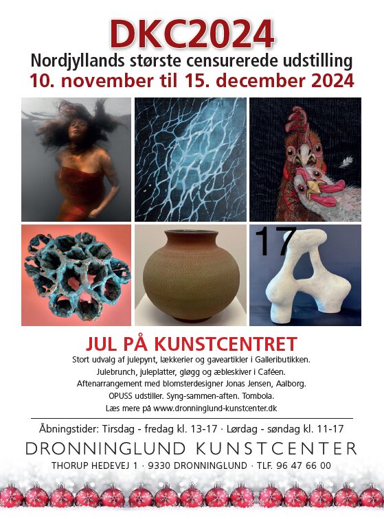 DKC2024 Nordjyllands største censurerede udstilling 10. november til 15. december
