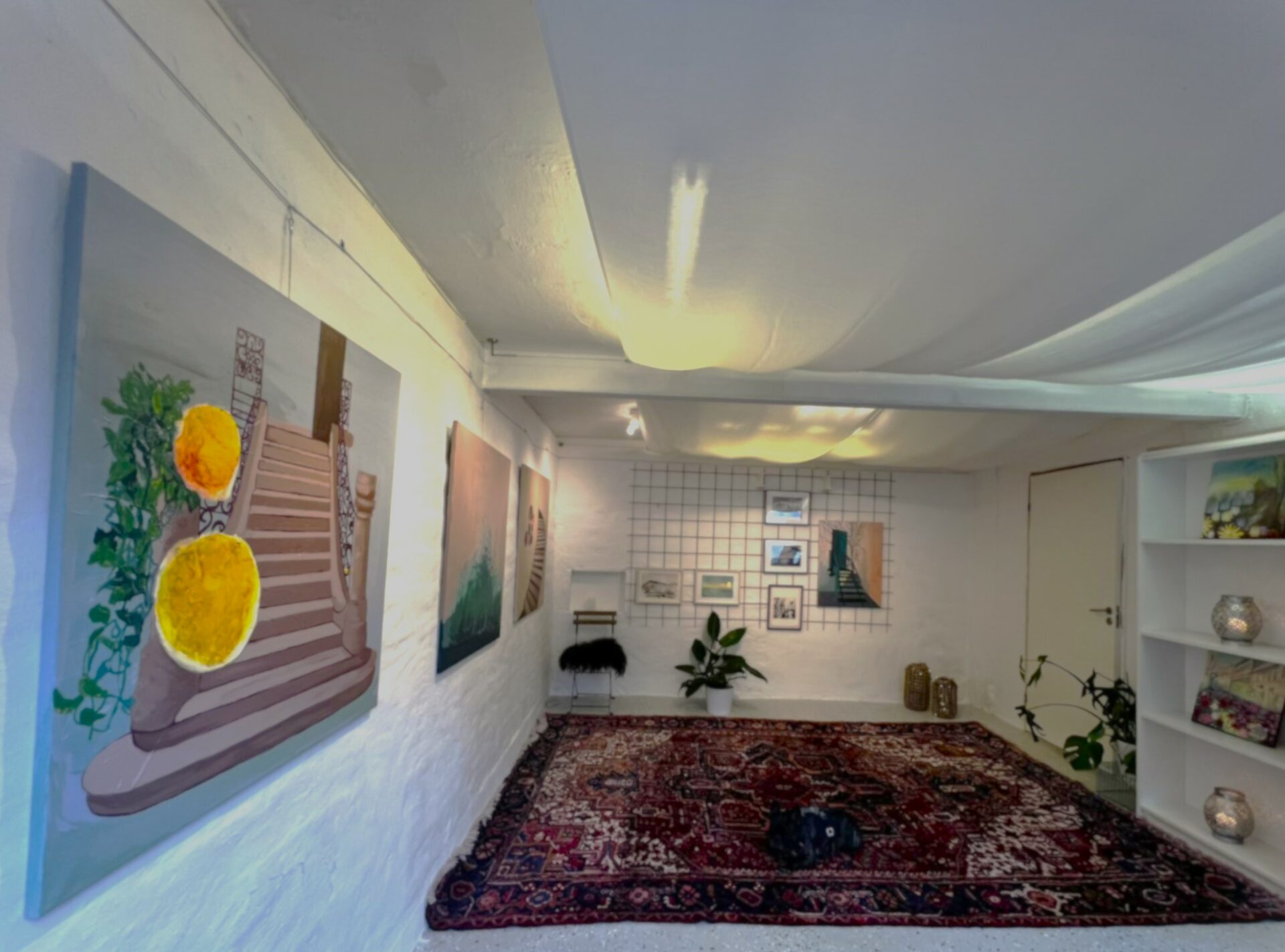 Mit atelier og værksted