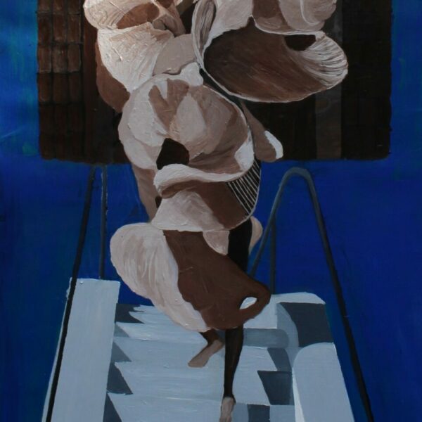 "Marie", akryl 60 x 120